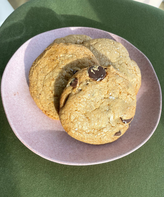 Jaggery Chocolate Chip Cookies