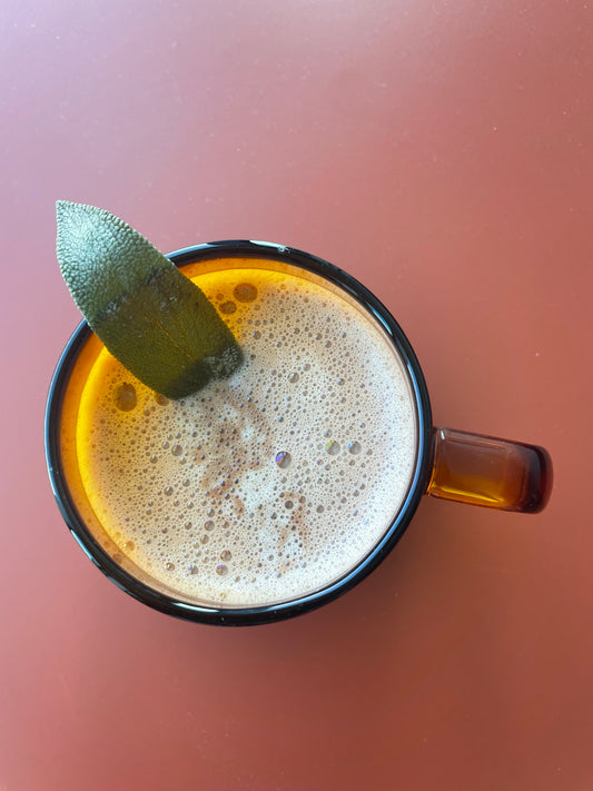 Sage Hot Chocolate