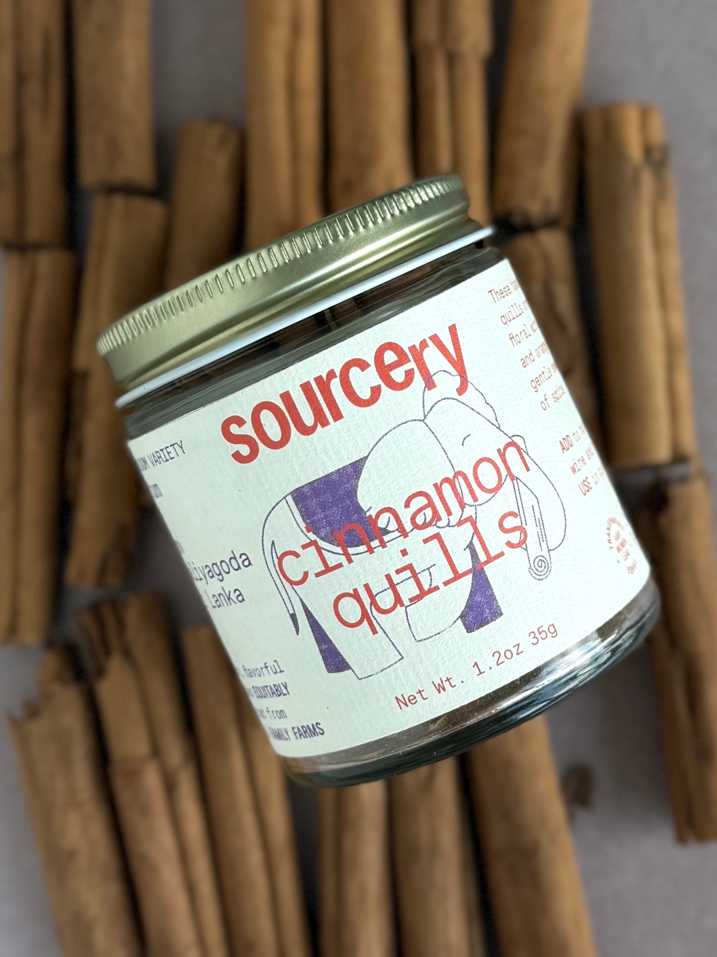 Cinnamon Quills