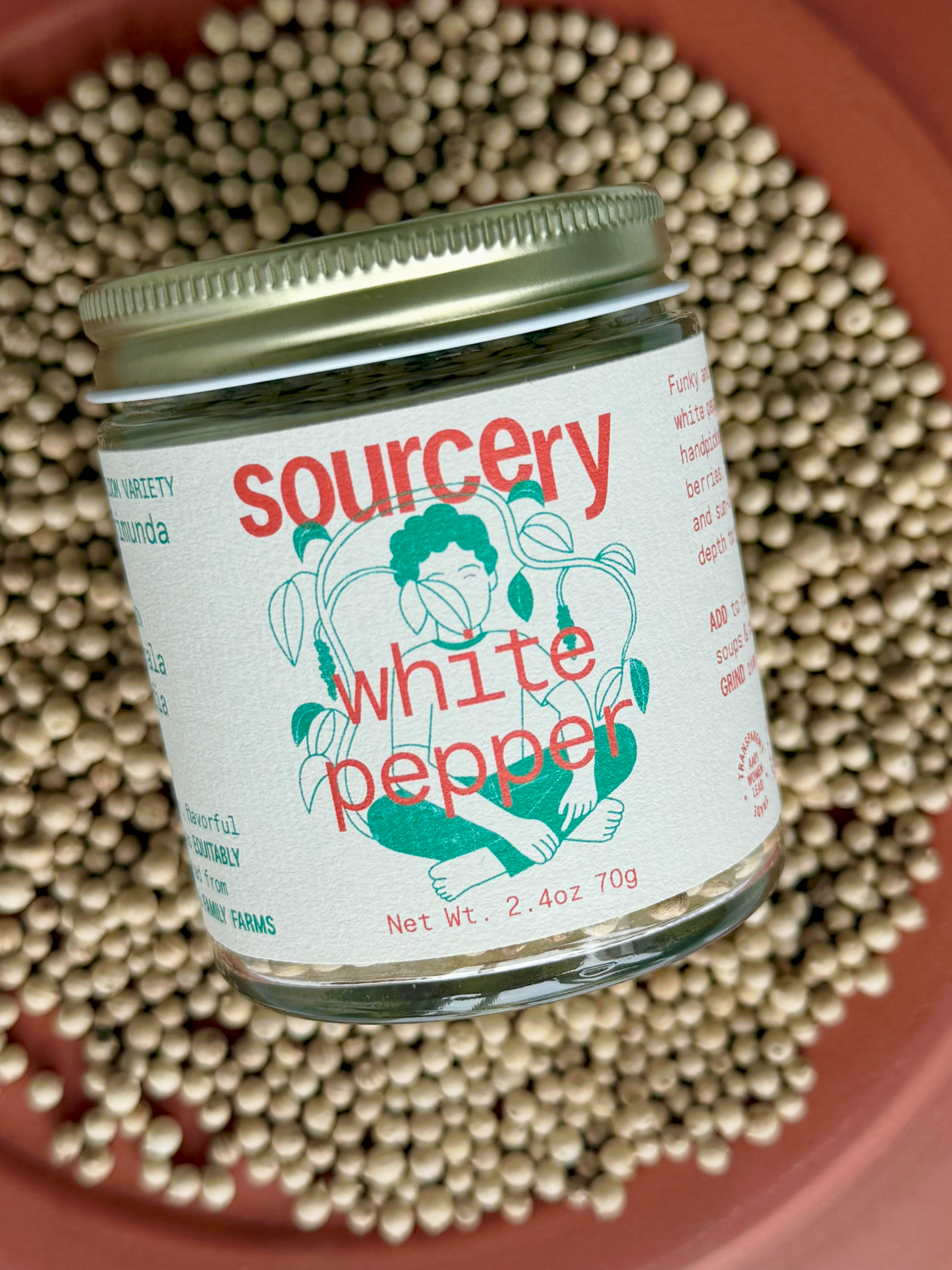 White Pepper