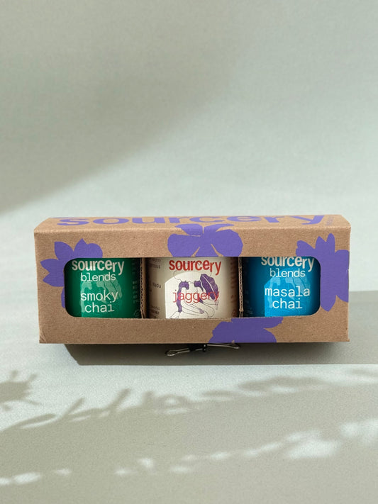 🌞 Chai Ritual Trio 🫖