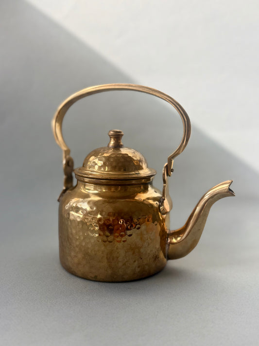 Brass Tea Pot