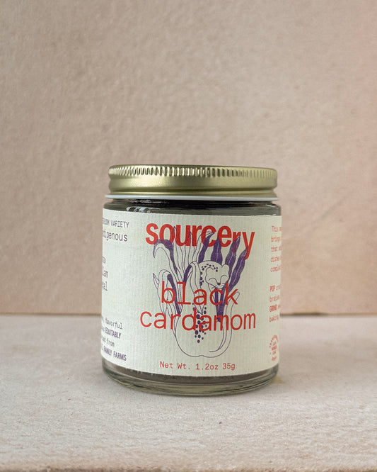 Black Cardamom