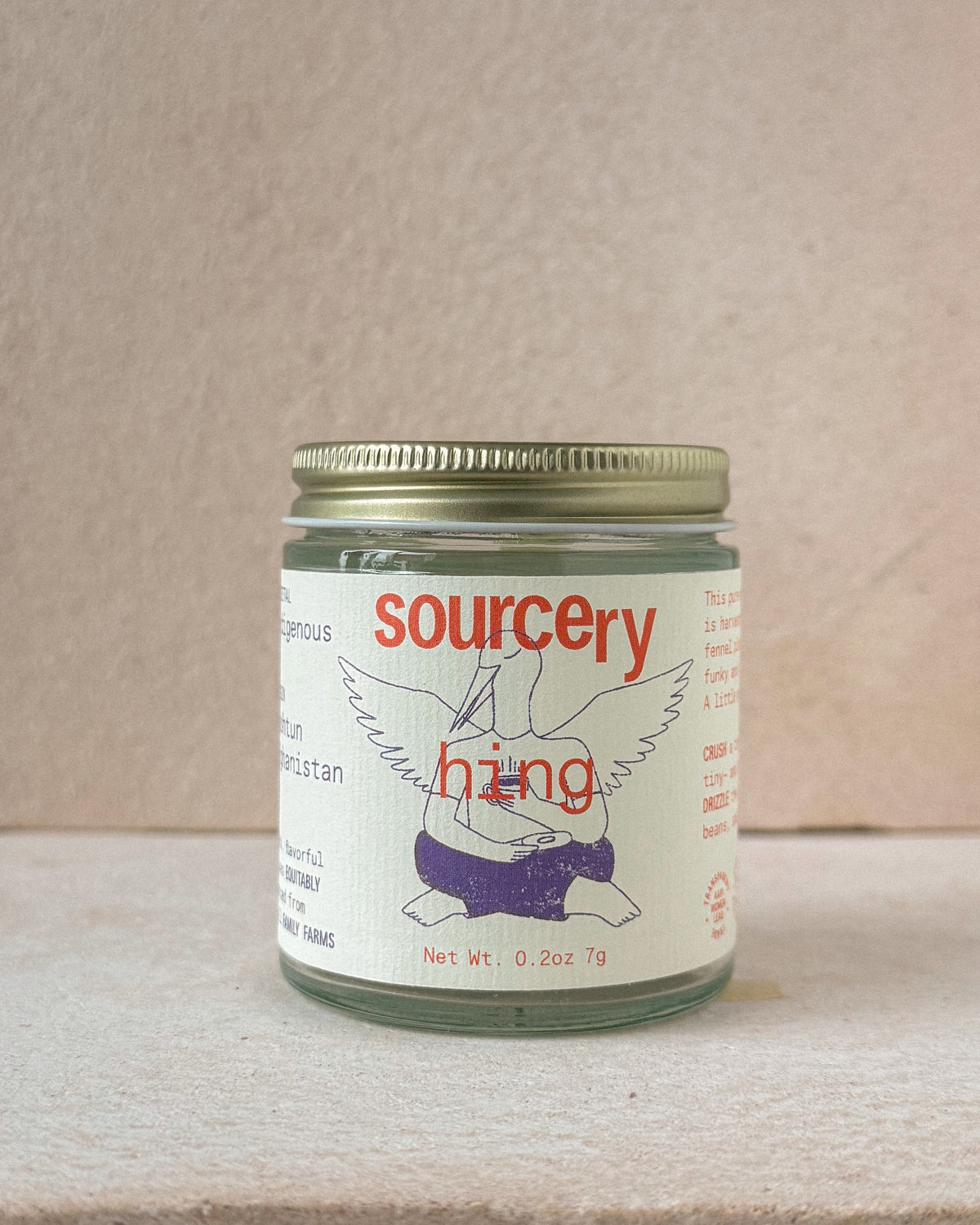 Wild Afghani Hing