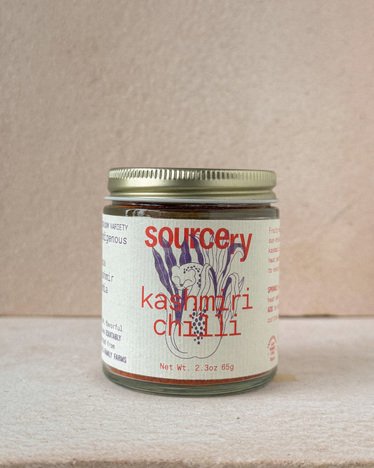 Kashmiri Red Chilli