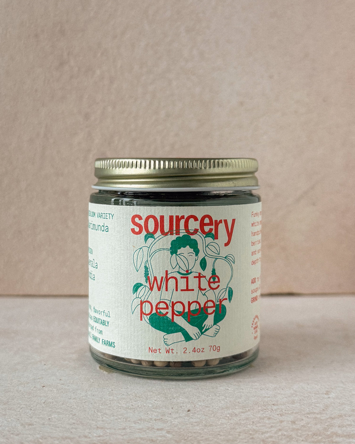 White Pepper