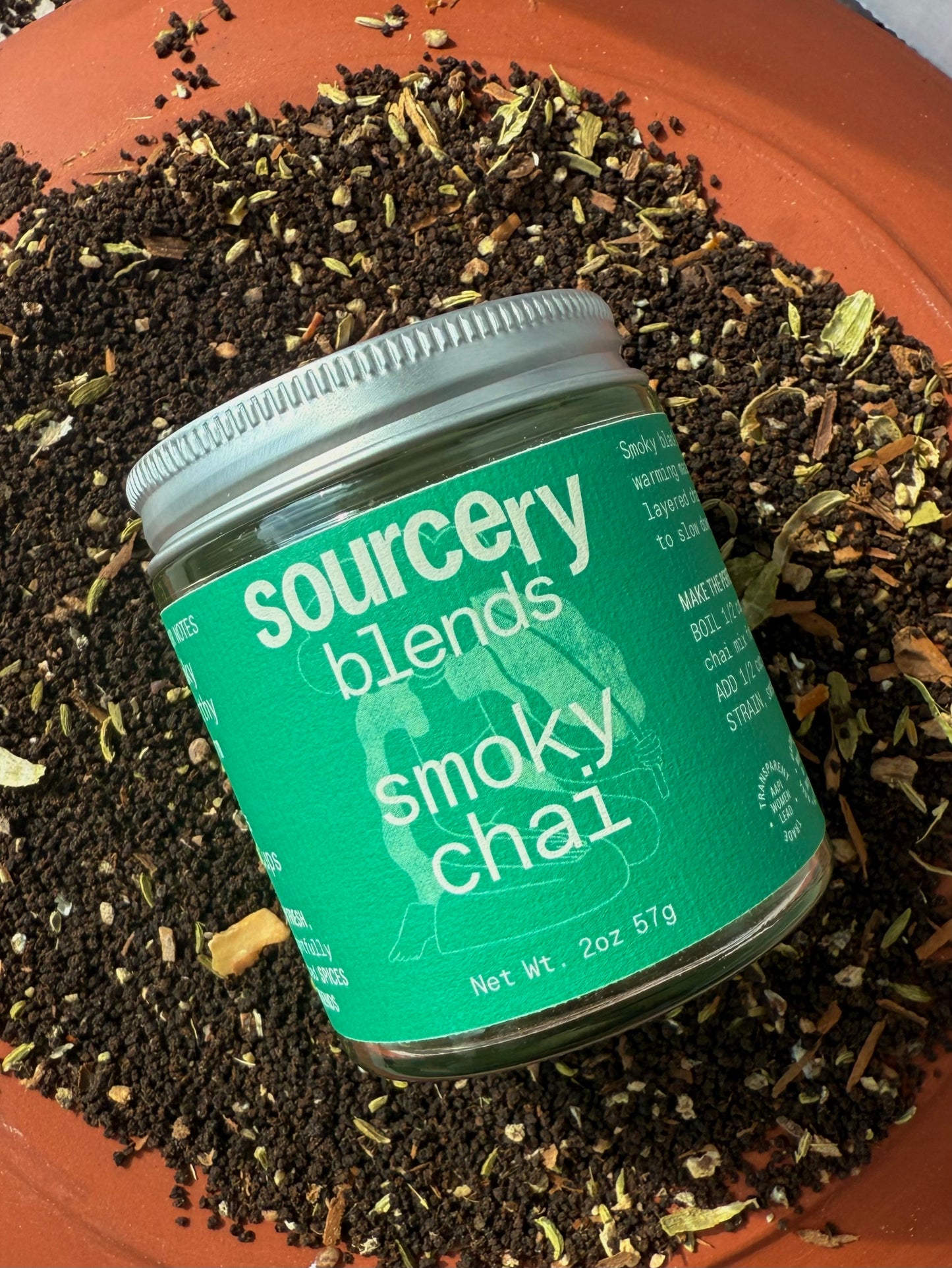 Smoky Chai