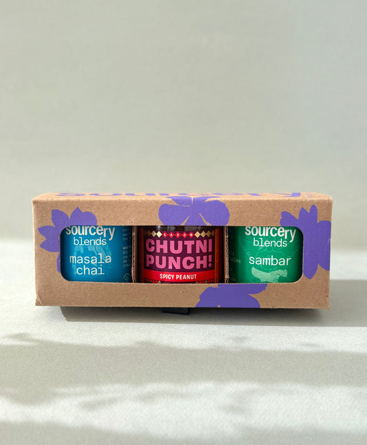 🌞 South Indian Trio 🍲